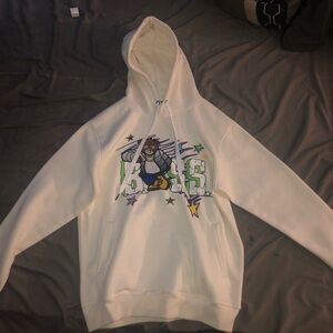 “BOSS TEDDY” Large Hoodie Jacket// Large Sized Hoodie